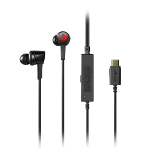 ASUS ROG CETRA Headset In-ear USB Type-C Black