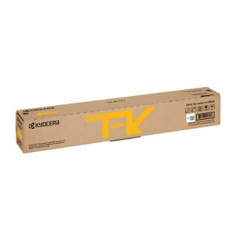 KYOCERA TK8119 Yellow Toner Cartridge