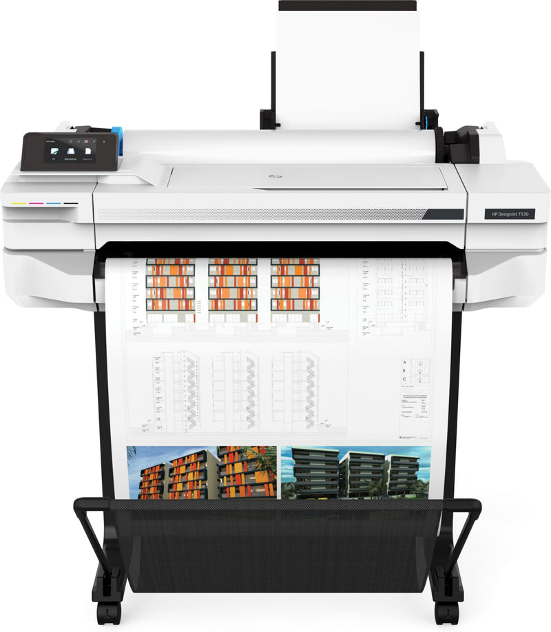 HP Designjet T530 large format printer Thermal inkjet Colour 2400 x 1200 DPI Ethernet LAN Wi-Fi