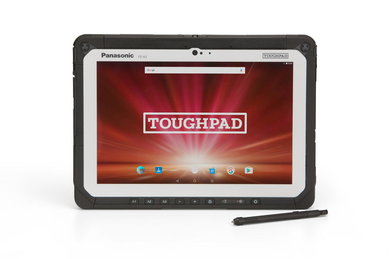 Panasonic Toughpad FZ-A2 25.6 cm (10.1) Intel Atom® 4 GB 32 GB Wi-Fi 5 (802.11ac) 4G Black,Silver Android 6.0