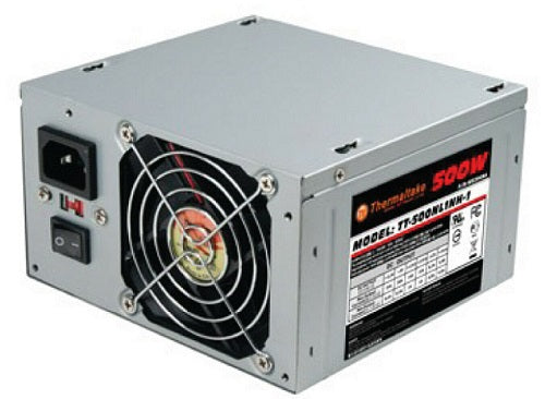 Thermaltake PS-TTP-0500NNNNAU-1 power supply unit 400 W 20+4 pin ATX ATX Silver