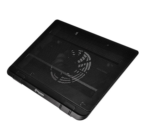 Thermaltake Massive A23 laptop cooling pad 40.6 cm (16") Black