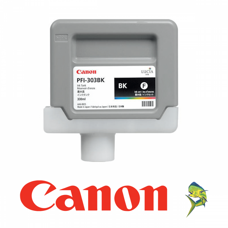 Canon BLACK INK TANK 330ML FOR IPF 810 820