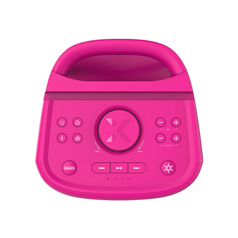 BlueAnt X4 Stereo portable speaker Pink 50 W