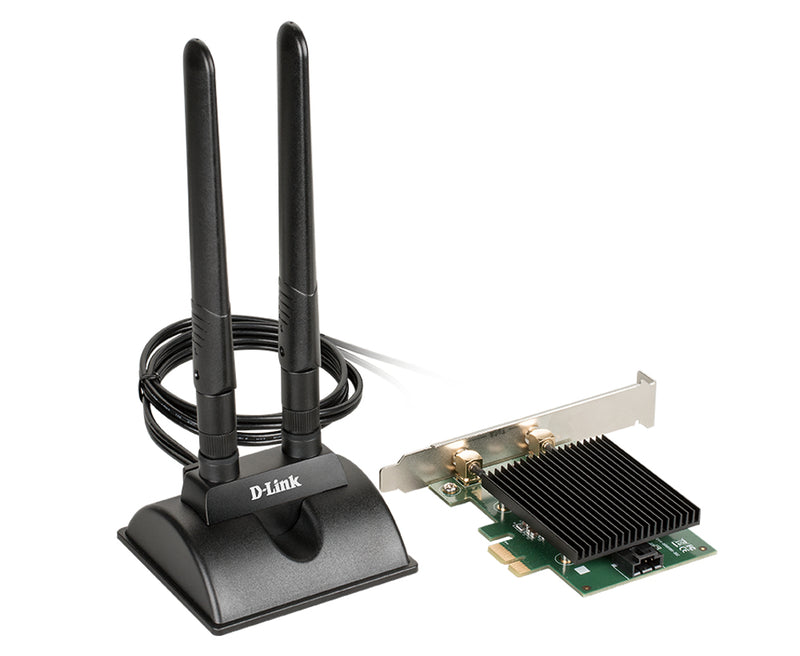 D-Link DWA-X3000 network card Internal WLAN / Bluetooth 2402 Mbit/s