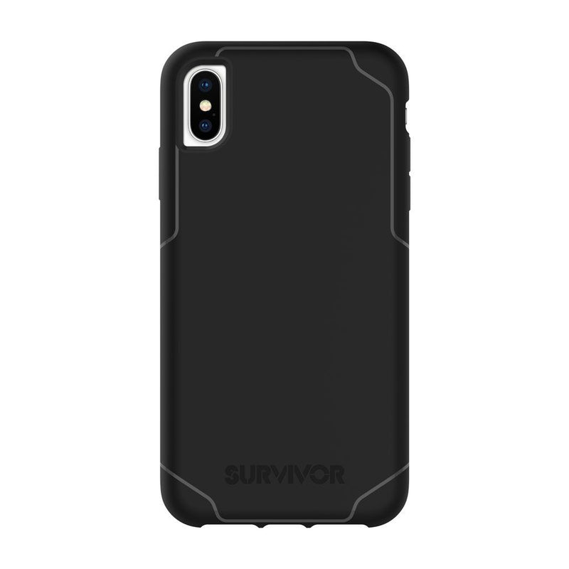 Griffin Survivor Strong mobile phone case 16.5 cm (6.5) Cover Black