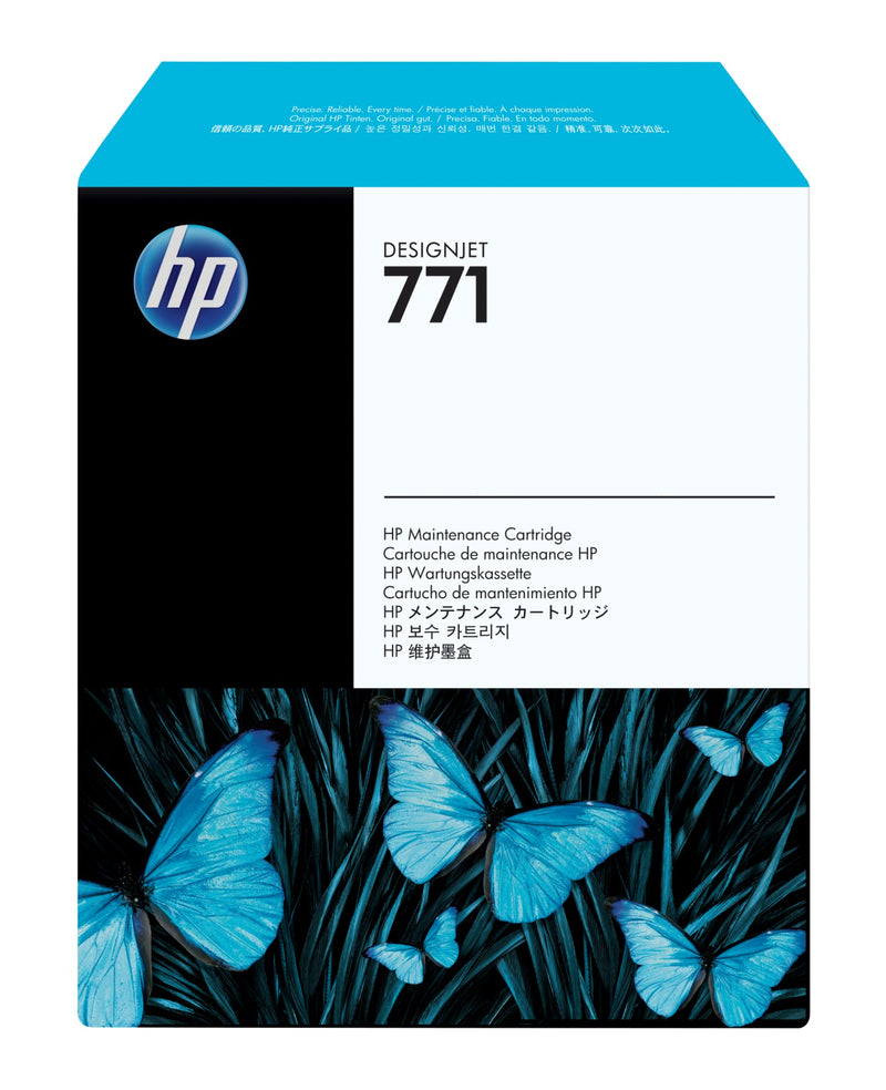 New Genuine HP 771 DesignJet Maintenance Cartridge