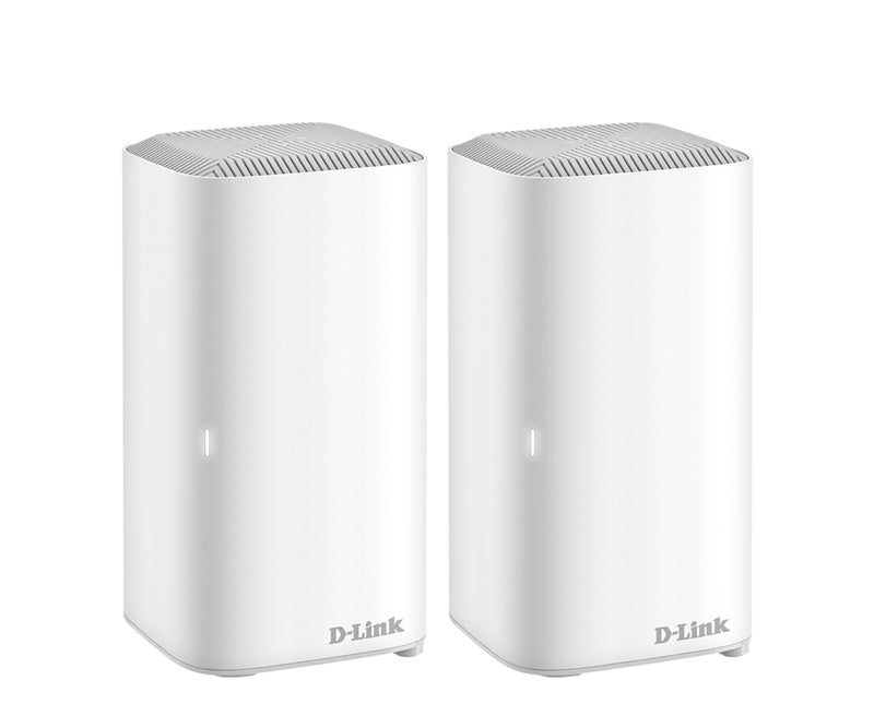 D-Link COVR-X1872 mesh wi-fi system Dual-band (2.4 GHz / 5 GHz) Wi-Fi 6 (802.11ax) White 4 Internal