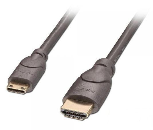 Lindy Mini HDMI to HDMI Cable 3m,