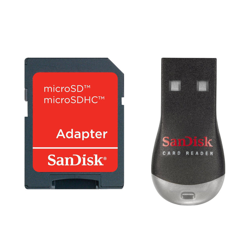 Sandisk MobileMate Duo card reader Black USB 2.0