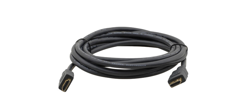 Kramer Electronics HDMI 6ft HDMI cable 1.8 m HDMI Type A (Standard) Black