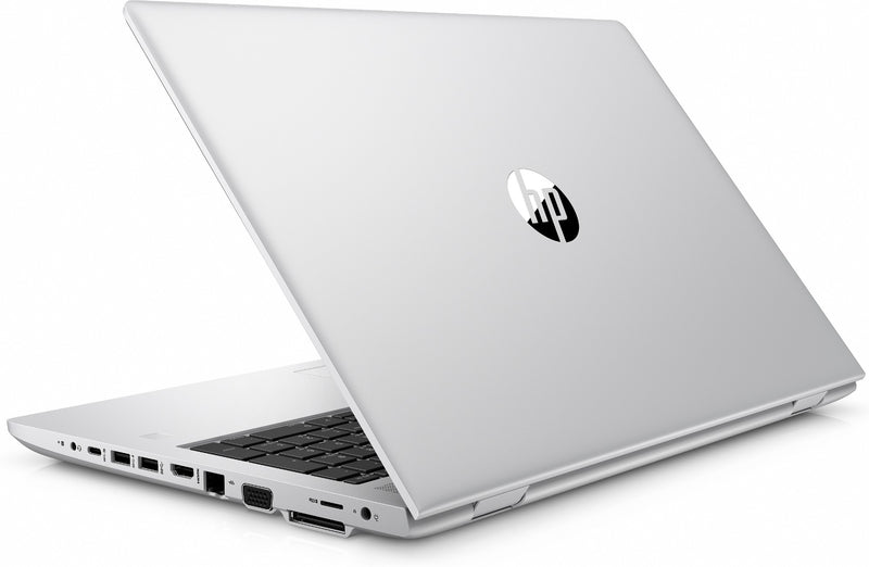 HP ProBook 650 G5 + Microsoft Office Home & Business 2019 Notebook Silver 39.6 cm (15.6) 1920 x 1080 pixels 8th gen Intel® Core™ i5 8 GB DDR4-SDRAM 256 GB SSD Wi-Fi 5 (802.11ac) Windows 10 Pro