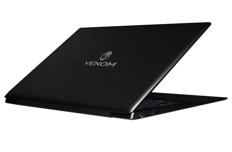 Venom BlackBook Zero 14 Notebook Black 35.8 cm (14.1) 1920 x 1080 pixels 7th gen Intel® Core™ i5 8 GB LPDDR3-SDRAM 500 GB SSD Wi-Fi 5 (802.11ac) Windows 10 Pro