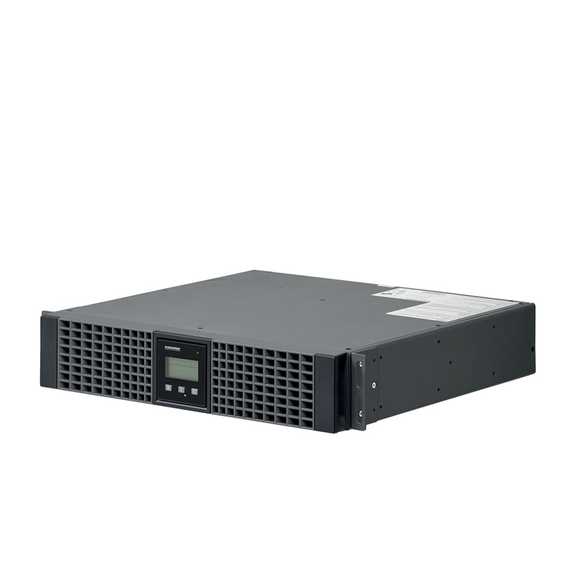 Socomec NETYS RT NRT2-U1100 uninterruptible power supply (UPS) Double-conversion (Online) 1.1 kVA 900 W 6 AC outlet(s)