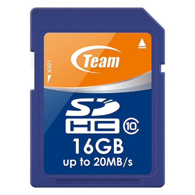 Team Group 16GB SDHC memory card Class 10