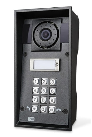 2N Telecommunications IP Force video intercom system Black