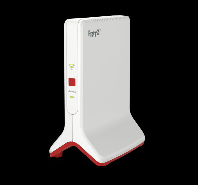 Fritz! Repeater 3000 WiFi Wireless AC Mesh Repeater, 802.11ac@1,733 Mbit/s, 802.11n @ 400 Mbit/s, Wireless: 2x 5 GHz, 2.4 GHz, 2x Gigabit Ports