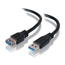 ALOGIC USB 3.0 Type A to Type A Extension Cable - Male to Female 3m