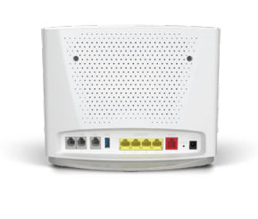 Netcomm NF20MESH wireless router Gigabit Ethernet Dual-band (2.4 GHz / 5 GHz) White