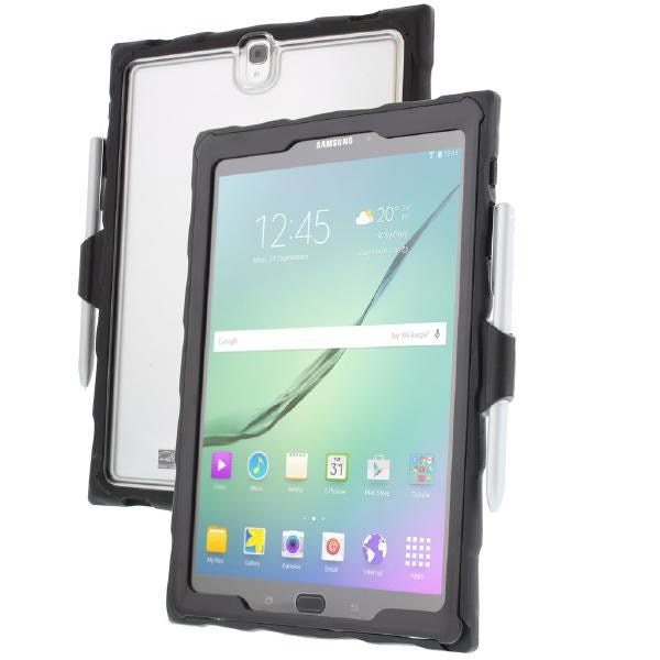 Gumdrop Cases DTC-SGTS3-BLK_SMK tablet case 24.6 cm (9.7") Cover Black, Transparent