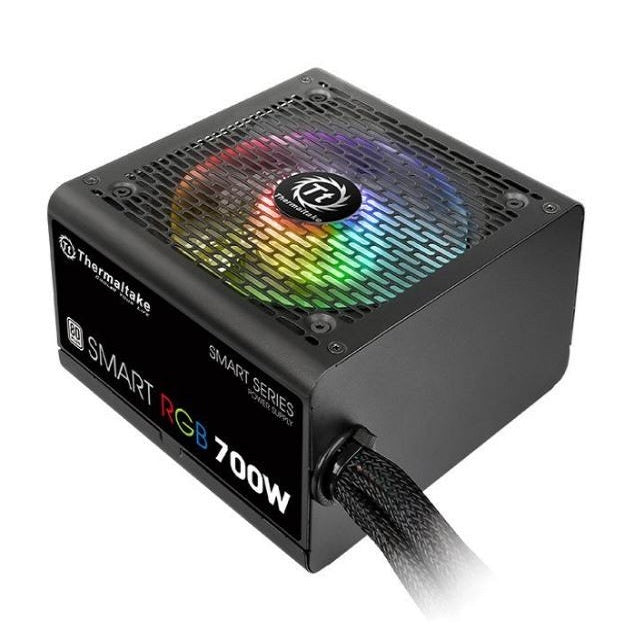 Thermaltake Smart RGB power supply unit 700 W 20+4 pin ATX ATX Black