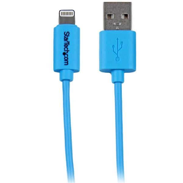 StarTech 1 m (3 ft.) Lightning to USB Cable Blue