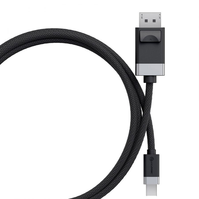 ALOGIC FUMDPDP2-SGR DisplayPort cable 2 m Mini DisplayPort Black, Grey