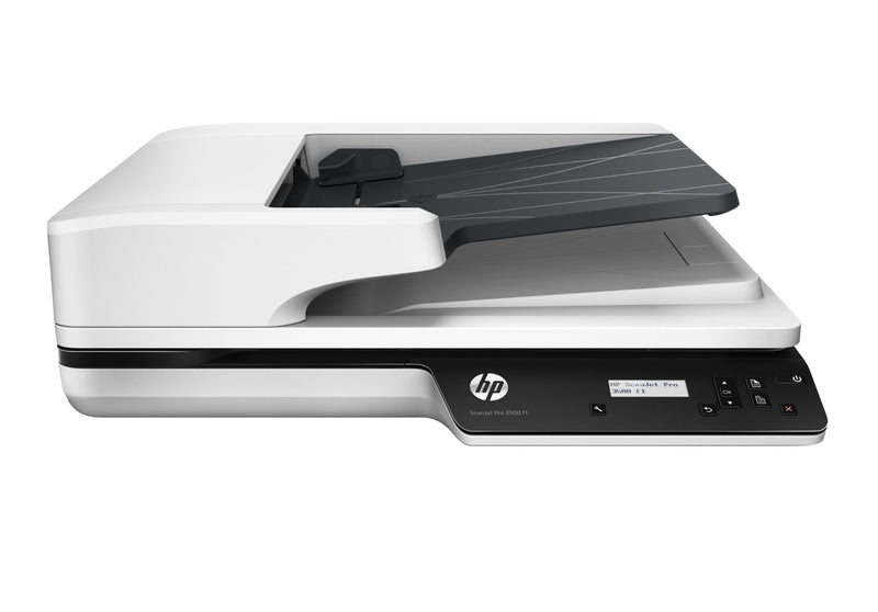 HP Scanjet Pro 3500 f1 Flatbed & ADF scanner 1200 x 1200 DPI A4 Grey