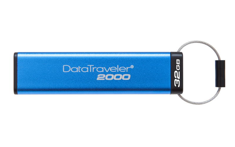 Kingston DataTraveler 2000 32GB USB flash drive USB Type-A 3.2 Gen 1 (3.1 Gen 1) Blue