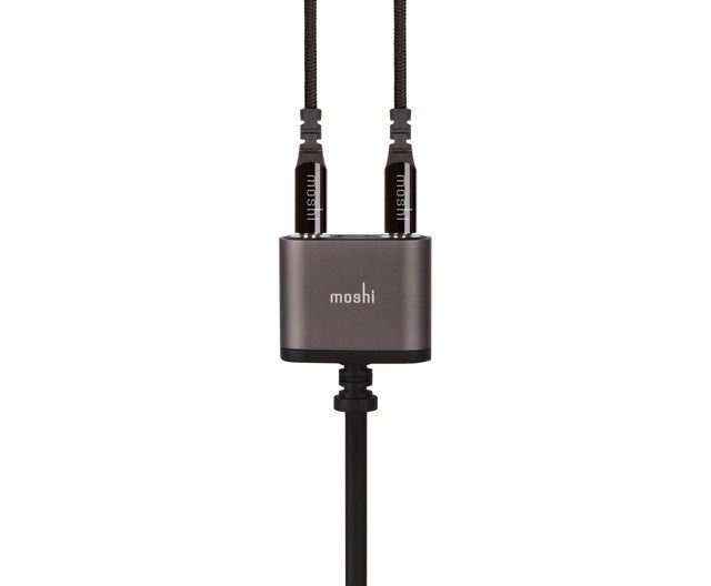 Moshi 3.5mm Cable splitter Black,Grey