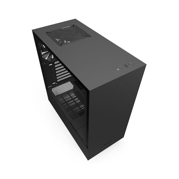 NZXT Matte Black H510 Mid Tower Chassis