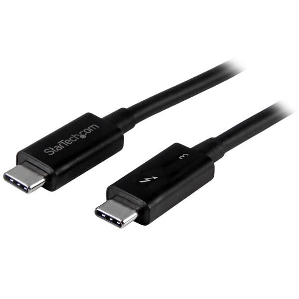 StarTech 0.5m Thunderbolt 3 (40Gbps) USB-C Cable - Thunderbolt, USB, and DisplayPort Suitable