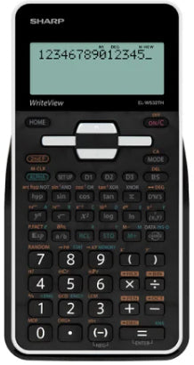 Sharp ELW532THBWH calculator Pocket Scientific Black