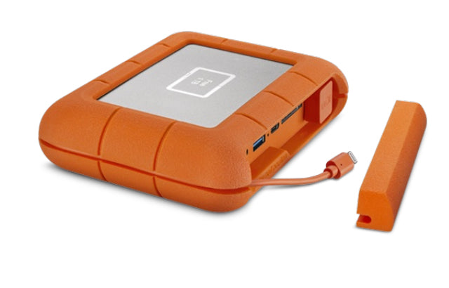 LaCie BOSS SSD 1000 GB Orange