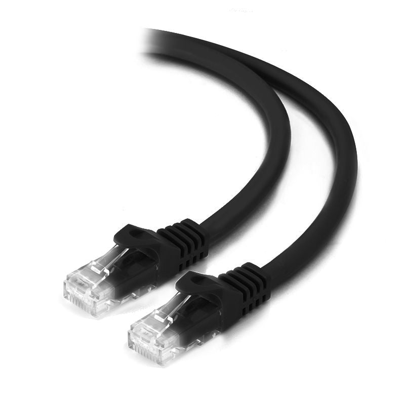 ALOGIC 0.5m Black CAT6 Network Cable