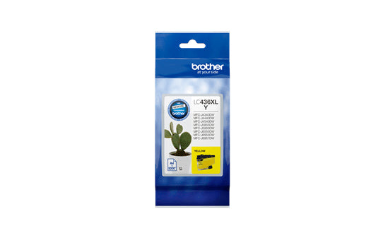 Brother LC436XLY ink cartridge 1 pc(s) Original Yellow