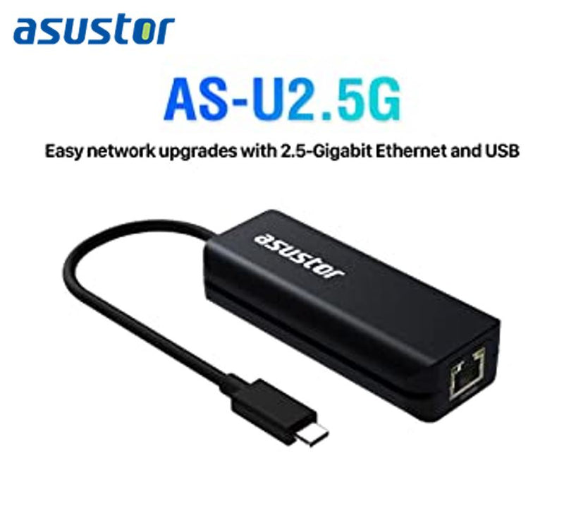 Asustor AS-U2.5G networking card Ethernet 2500 Mbit/s