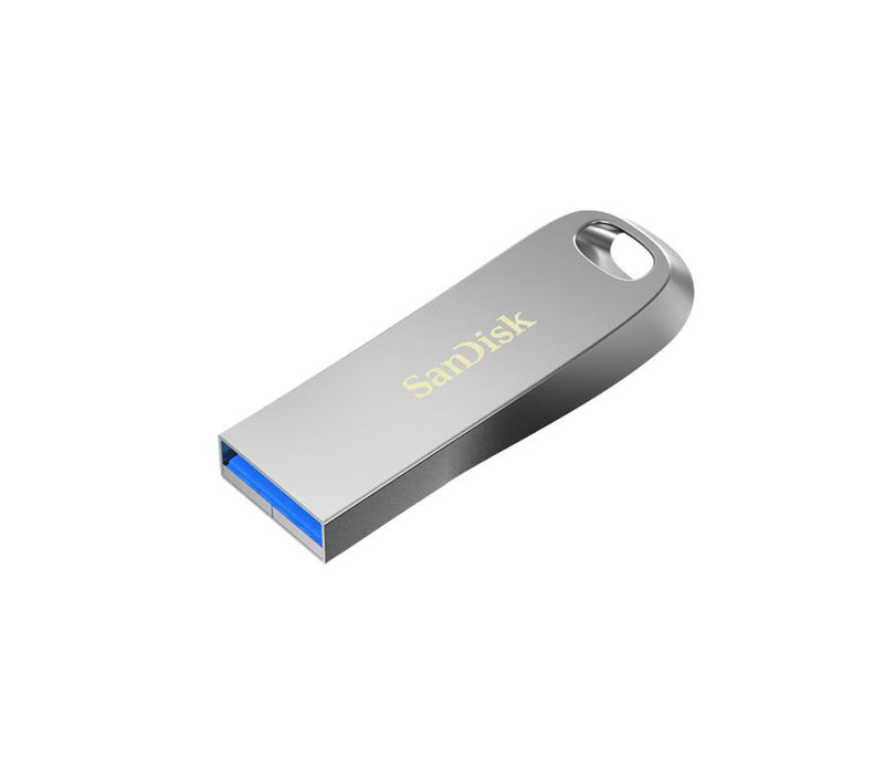 SANDISK 32GB Ultra Luxe USB3.1 Flash Drive Memory Stick USB Type-A 150MB/s capless sliver 5 Years Limited Wa