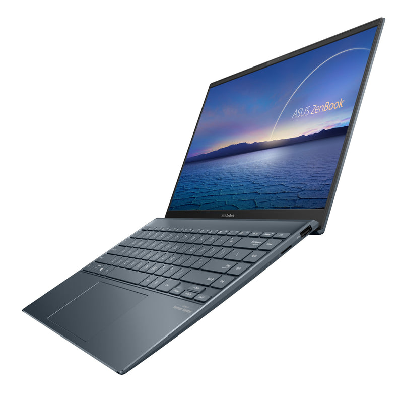 ASUS ZenBook 14 UX425EA-BM024R notebook 35.6 cm (14") 1920 x 1080 pixels 11th gen IntelÃÂ® CoreÃ¢Â¢ i7 16 GB LPDDR4x-SDRAM 512 GB SSD Wi-Fi 6 (802.11ax) Windows 10 Pro Grey