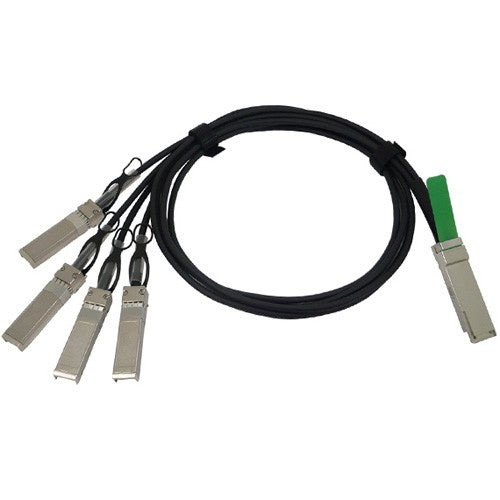 Cisco QSFP - 4xSFP10G, 3m InfiniBand cable QSFP+ 4 x SFP+ Black