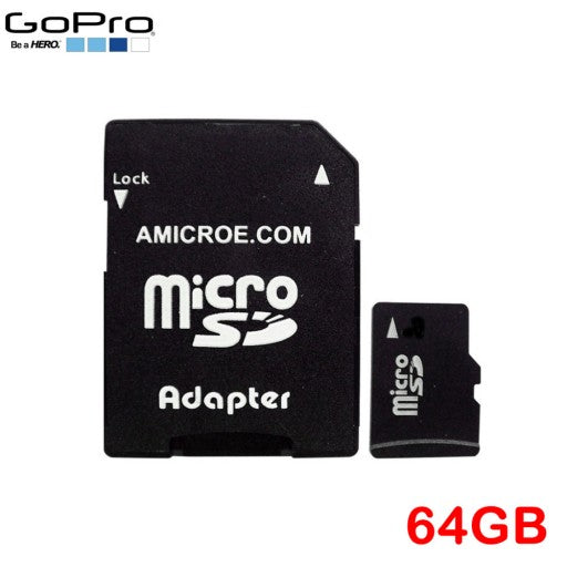 Amicroe 64GB Professional Grade MicroSD Extreme Capacity Memory Card CLASS 10 -