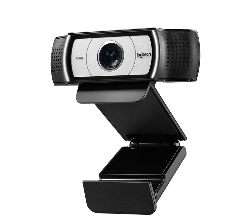 Logitech C930e Business webcam 1920 x 1080 pixels USB 2.0 Black, Silver