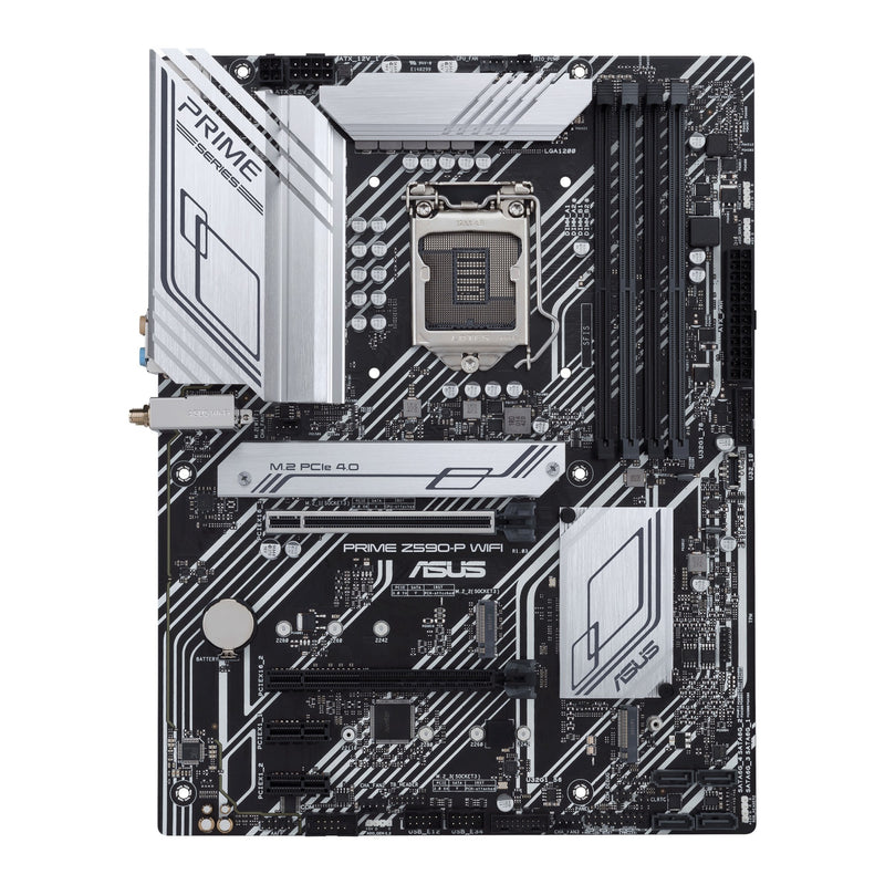 ASUS PRIME Z590-P WIFI Intel Z590 LGA 1200 (Socket H5) ATX