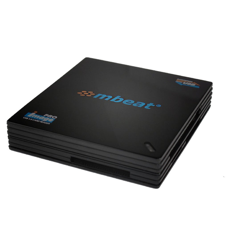 MBeat USB-MCR168 card reader USB 3.2 Gen 1 (3.1 Gen 1) Type-A Black