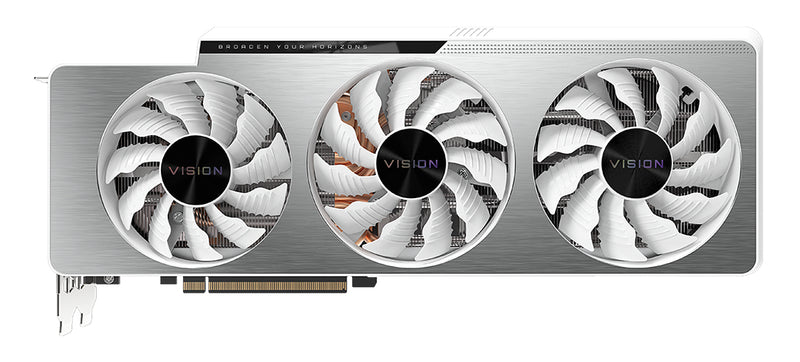 Gigabyte GV-N308TVISION OC-12GD graphics card NVIDIA GeForce RTX 3080 Ti 12 GB GDDR6X