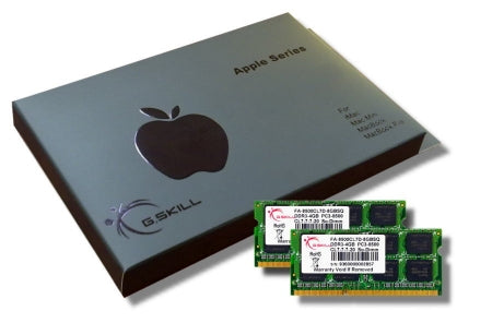 G.Skill FA-8500CL7D-8GBSQ memory module 8 GB DDR3 1066 MHz
