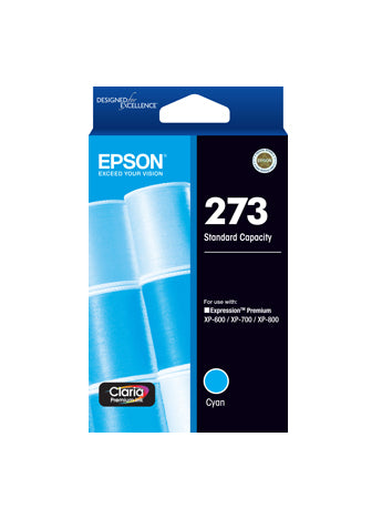 Epson C13T273292 ink cartridge Original Standard Yield Cyan