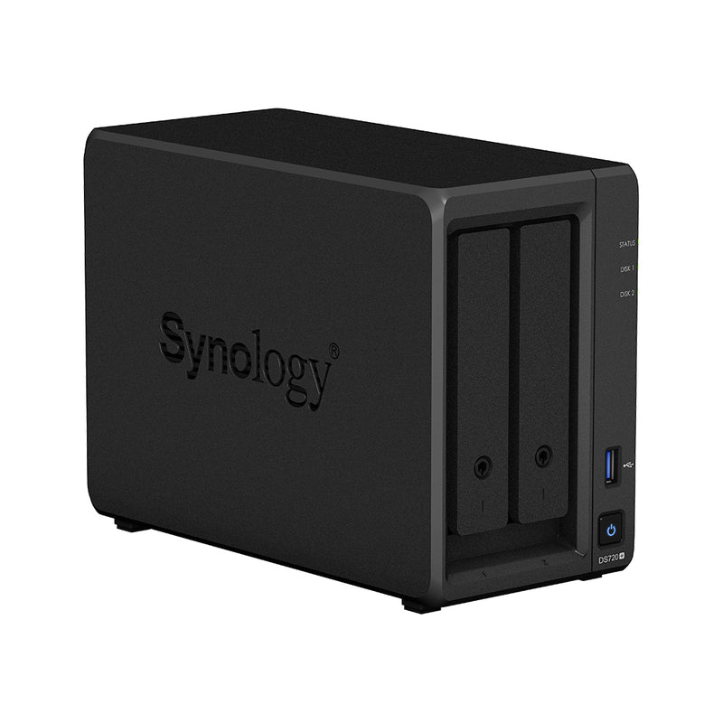 Synology DiskStation DS720+ NAS Desktop Ethernet LAN Black J4125