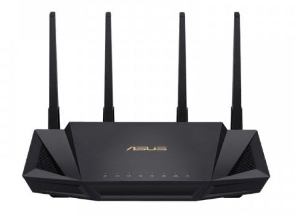 ASUS RT-AX3000 wireless router Gigabit Ethernet Dual-band (2.4 GHz / 5 GHz) 5G