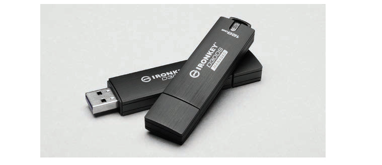 Kingston D300S USB flash drive 8 GB USB Type-A 3.2 Gen 1 (3.1 Gen 1) Black